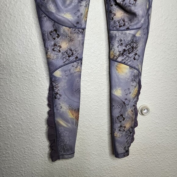 CALIA Urban Mosaic High Waisted Mesh Leggings Women's Size Large - Picture 5 of 7